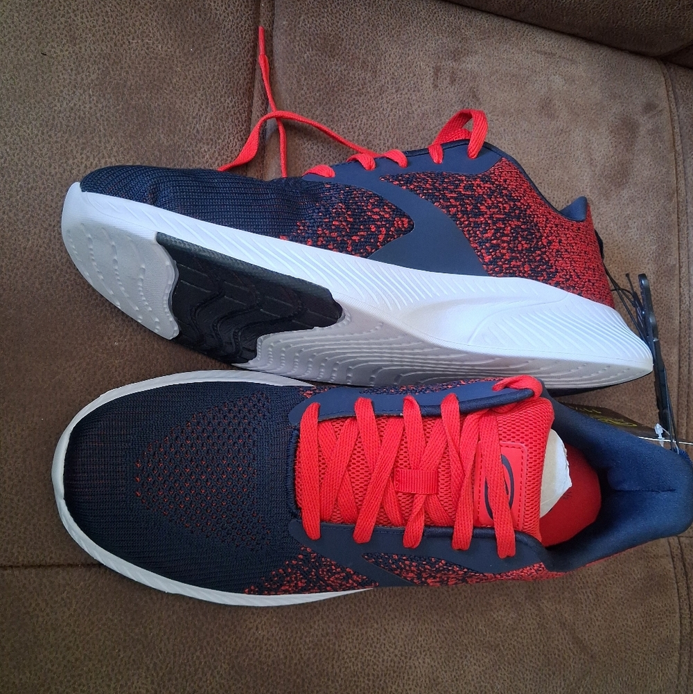 Athletic Works Core Jogger Men's Red and Black Athletic Shoes Size 11 1/2